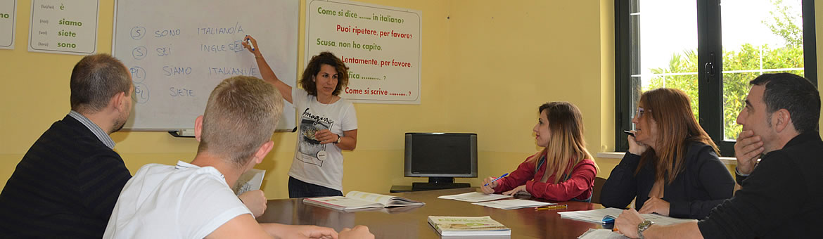 Group courses Conte Ruggiero School