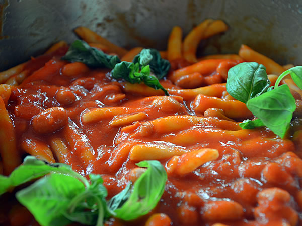 Calabrian pasta